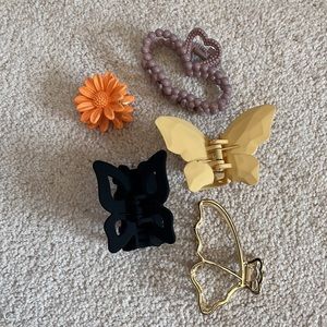 Hair clip claw clip bundle